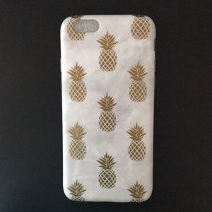Pineapple Apple iPhone 6/6S Phone Case
